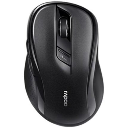 Rapoo Wireless Silent M500 Mouse - Black